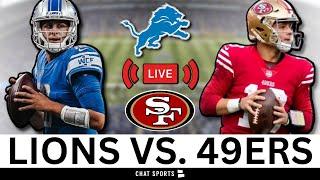 Lions vs. 49ers Live Streaming Scoreboard, Play-By-Play, Game Audio & Highlights | NFC Championship