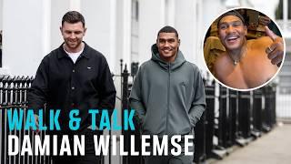 Damian Willemse on Wild World Cup Celebrations & His Iconic Tattoo | Walk & Talk with Ryan Wilson