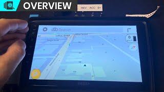 Vhedia Head Unit Sat Nav, Maps Offline - M Series