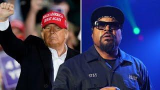 Ice Cube Working With Donald Trump Commentary