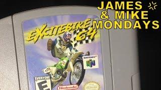 Excitebike 64 (N64 Video Game) James & Mike Mondays