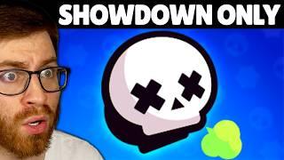 I attempted SHOWDOWN ONLY Brawl Stars.. it was PAIN...