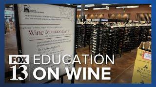 Utah liquor store offers wine education courses — minus tastings