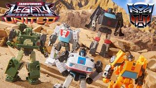 Transformers Legacy United autobot five pack preorders are live! More images.