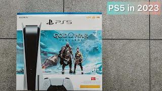 PLAYSTATION 5 GOD OF WAR RAGNAROK BUNDLE UNBOXING AND SETUP!