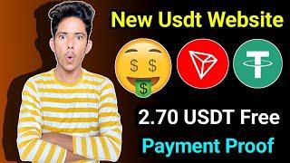 New Usdt Mining App 2024 | Best Mining Sites | Top Crypto Mining Site | New Free Usdt Earning Site