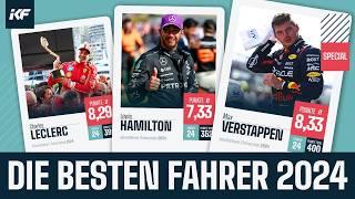  Wer war der BESTE FAHRER 2024?  Alle Fahrer in der großen Jahresbewertung!