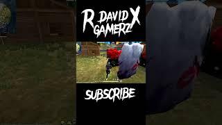 David unaccpetable shot handcam gameplay #freefire #viral #tranding