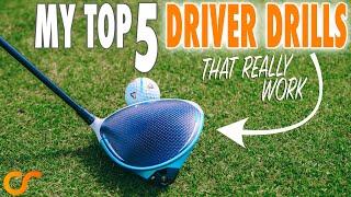 Fix Your Driver Swing With These 5 Simple Drills