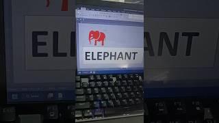 Elephant Ms Word Symbol Tricks Computer #keyboard #shortstory #typing #computer #keyboarding