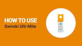 How to use Swirski Ulti-Mite from Koppert