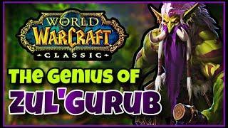 The Genius of Vanilla WoW's Zul'Gurub - How a 20-man Changed Raiding Forever