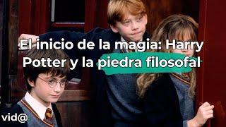 El inicio de la magia: Harry Potter y la piedra filosofal #vidatv #piedrafilosofal