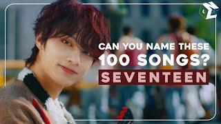 [KPOP GAME] CAN YOU NAME 100 SEVENTEEN SONGS? (ONLY FOR REAL CARATs)