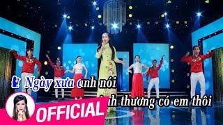 Karaoke LK Cha Cha Cha Ngày Xưa Anh Nói - LK Nhạc Vàng Hải Ngoại Đào Anh Thư Karaoke Full Beat