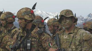 OPS REPORT: U.S. Army Sky Soldiers and Italian Army Alpini in OPERATION VERTIGO