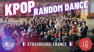  Kpop Random Play Dance in Strasbourg, France with LaGang!