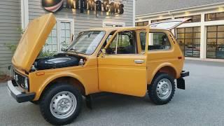 1983 Lada 2121 Niva 4x4, Overview, AlphaCars & Ural of New England