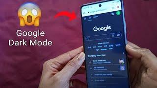How To Dark Mode Google 2023