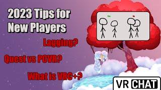 Tips for New VRChat Users! | Lag, Communities, and Terminology