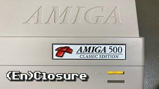 Finishing the Classic Amiga 500 Project