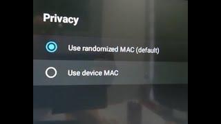 Skyworth TV - Dominate Set up - Remove random MAC address option