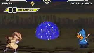 [MUGEN] Kamek VS Ayu Tukimiya (REMATCH)