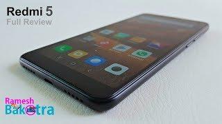 Redmi 5 Unboxing and Full Review