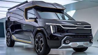 2025 KIA Camper Van Motorhome: Интерьер | Цена