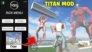 Indian Bikes Driving 3d Titan Mod Update | Plugin App New Update | IBD3D PLUGIN