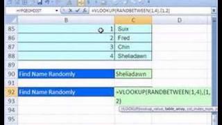 Excel Lookup Series #5: VLOOKUP Function 5th Example