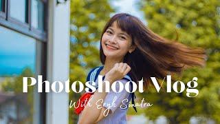 [VLOG] Seifuku Photoshoot bareng Eryk Sinatra! (o´∀`o)