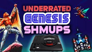 Underrated Sega Genesis SHMUPS You Should Definitely Play | Johnny Grafx