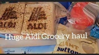 Big Aldi Food shop for my large family UK