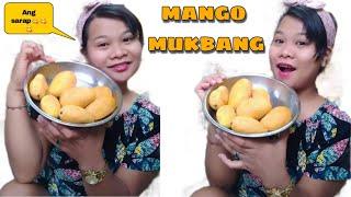 MANGO MUKBANG ll Jhean Soriano