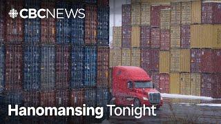 Companies rush to get ahead of looming U.S. tariffs | Hanomansing Tonight