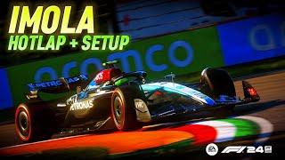 F1 24 Imola Hotlap + Setup - 1:12.887