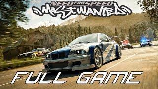 NEED FOR SPEED MOST WANTED Gameplay Walkthrough FULL GAME (4K 60FPS) Remastered