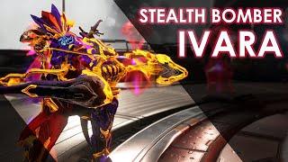 Stealth Bomber Ivara | Spectrosiphon Concentrated Arrow Nuke (Warframe Build)