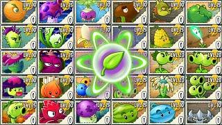 Every Free Plants Power-Up! in Plants Vs Zombies 2