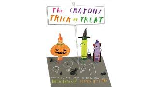 The Crayons Trick or Treat - A Halloween Read Out Loud