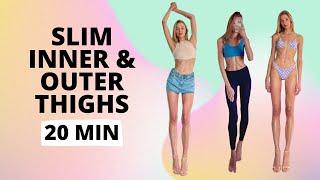 Slim Inner & Outer Thighs and Small Hips / Nina Dapper Model and Lifestyle Coach