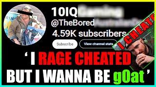 Cheater Inside Info Exposer Was Rage Cheater & Wanted to be g0at from Wiggle Video