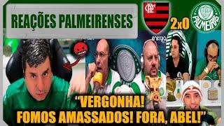 REAÇÕES PALMEIRENSES - FLAMENGO 2x0 PALMEIRAS - COPA DO BRASIL - VAMOS RIR DO PALMEIRAS!