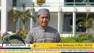 Nasihat Kehidupan  Ustadz Asep Setiawan, STh I , M Ud