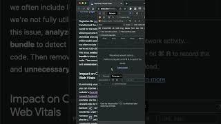 Finding unused code with DevTools #Shorts