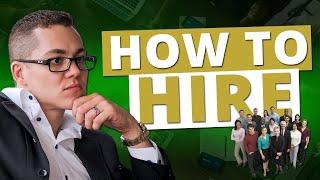 How To Hire Your First Employees