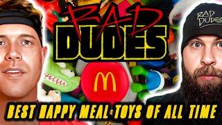 Best McDonalds Happy Meal Toys of all Time RANKED | Rad Dudes