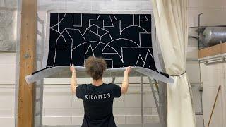 The Full Creation Of A Hand Tufted Rug | KRAMIS x Drü Egg