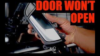 Audi S4 Door Handle Stopped Working.. #audis4 #audi #quickfixtutorials